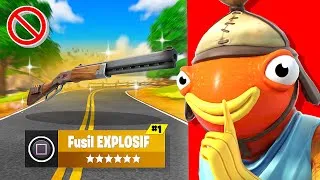 Miniature : Je DÉCOUVRE le NOUVEAU "FUSIL EXPLOSIF" de FORTNITE ! INCROYABLE !