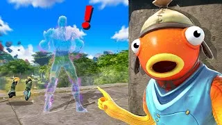 Miniature : J’ai TROUVÉ un NOUVEAU BOSS SECRET INVISIBLE de la SAISON 3 de FORTNITE !