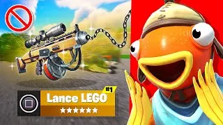 Miniature : Je DÉCOUVRE le LANCE LEGO SECRET et INTERDIT sur FORTNITE !