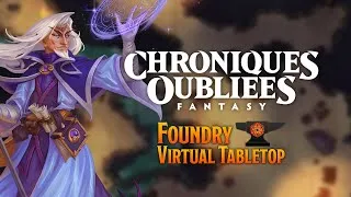 Miniature : Module Foundry VTT Chroniques Oubliées Fantasy | Présentation