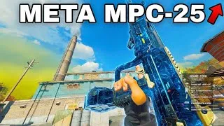 Miniature : La MEILLEURE classe MPC-25 MÉTA sur Warzone 👑