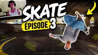 Miniature : SKATE #3 ÉNORME BACKFLIP AU SKATEPARK 