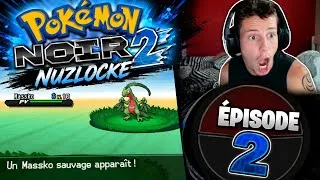 Miniature : POKÉMON NOIR 2 NUZLOCKE #2 MASKO LE STARTER