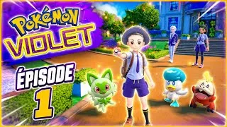Miniature : POKÉMON VIOLET #1 BIENVENUE A PALDEA