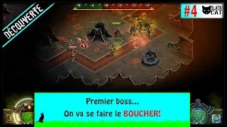Miniature : Let's Play ! [FR] #4 Book of Demons / Premier Boss, on attaque le Boucher !