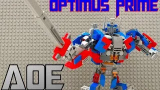 Miniature : Lego Transformers : Age Of Extinction Optimus Prime