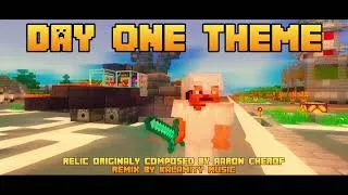 Miniature : Minecraft Space Adventure Day One Theme