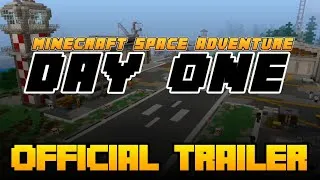 Miniature : Minecraft Space Adventure Day One official trailer
