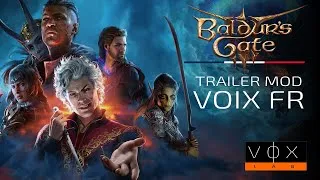 Miniature : Mod Voix FR Baldur’s Gate 3 – Voxlab - Présentation des héros avec voix française