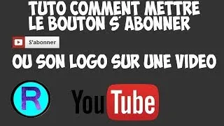 Miniature : comment mettre son logo youtube ou ses vidéos a la fin d'une vidéo!!!!!!!!!!!!