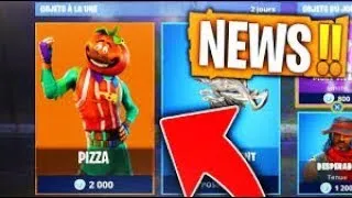 Miniature : NOUVEAU SKIN TOMATE SUR FORTNITE!!!!!!!!!!!!