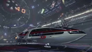 Miniature : Mon Nouveau Vaisseau Orca : C'est un diamant à l'état pur !!! ✨️🚀✨️