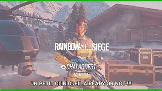 Miniature : Rainbow Six Siege - Un petit clin d'œil à Ready or Not !!!