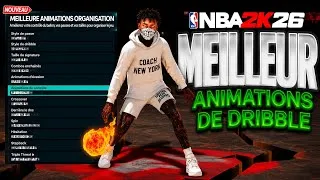 Miniature : LES MEILLEURES ANIMATIONS POUR DEVENIR UN PRO DU DRIBBLE SUR NBA 2K26