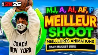 Miniature : VOICI LES MEILLEURS SHOOT À TOUS LES POST SUR NBA 2K26...