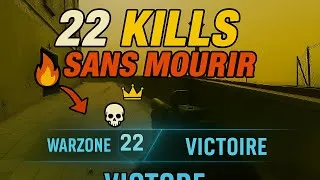 Miniature : 22 KILLS SANS MOURIR… ET UNE VICTOIRE DE LÉGENDE 👑🔥WARZONE