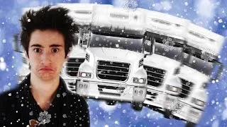 Miniature : L'ARRIVÉE DE L'HIVER ! | Clustertruck #2 [FR]