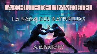 Miniature : La chute de l'Immortel - Un livre audio de science-fiction - La Saga Des Ratisseurs 2