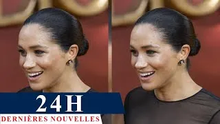 Miniature : Meghan Markle : Guy, son chien, est la star de la vidéo de ses 40 ans