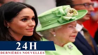 Miniature : Meghan Markle a 40 ans : la Reine lui souhaite aussi un très bon anniversaire