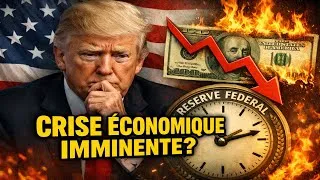 Miniature : Chute historique du dollar américain : fin de la monnaie dominante ? Analyse économique complète