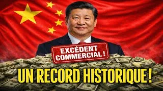 Miniature : Comment la Chine a atteint un excédent commercial historique de 1 000 milliards de dollars en 2025