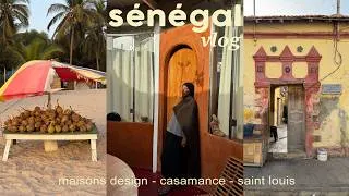 Miniature : sénégal vlog: maison d'architecte, la casamance & coup de coeur à saint louis