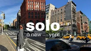Miniature : (solo) à new york: mon rêve d'ado!!!