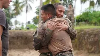 Miniature : Immersion au sein d'une compagnie d'infanterie en Côte d'Ivoire.  