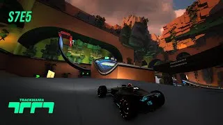 Miniature : MROTW S7E05 - Je suis dans le top 10 OMG - Trackmania #05