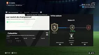 Miniature : Live fifa 24 ps5 club pro venez nombreux