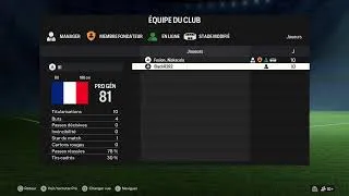 Miniature : Live fifa 24 ps5 club pro venez nombreux
