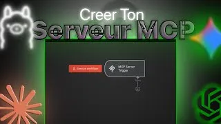 Miniature : Comment Créer ton propre Serveur MCP avec n8n ? (TUTO FACILE)