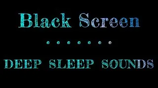 Miniature : Black Screen | Sleep Music Piano | Deep Sleep Sounds | Dark Screen | Sounds for Sleeping