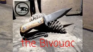 Miniature : knife making.  the Bivouac. #creation #forge
