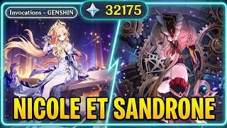 Miniature : Genshin Impact FR | Nicole Reeyn & Sandrone - Invocation