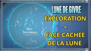 Miniature : Genshin Impact FR | Exploration de la Lune de Givre - Mer Marélune & Face Cachée de la Lune