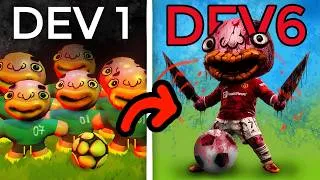 Miniature : 6 DEVS Make FOOTBALL, but it's a HORROR Game!