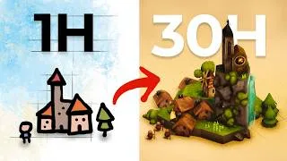 Miniature : Making the SAME GAME in 10 minutes VS 1 hour VS 30 hours!