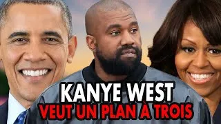 Miniature : KANYE WEST VEUT FAIRE UN PLAN À TROIS AVEC MICHELLE OBAMA