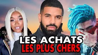 Miniature : LES ACHATS DES RAPPEURS VONT VOUS FAIRE HALLUCINER