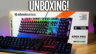 Miniature : SteelSeries Apex Pro TKL (2023) | UNBOXING