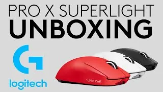 Miniature : Logitech G PRO X Superlight | UNBOXING