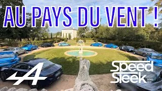 Miniature : ROADTRIP : les SECRETS du Lauragais en Alpine ! - SpeedSleek x Edenauto