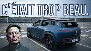 Miniature : Fisker Ocean One : Tesla a eu TRÈS chaud. - REVIEW