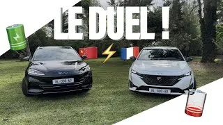 Miniature : ESSAI - 308 SW PHEV vs Seal 6 DMi Touring : le cœur contre la raison !