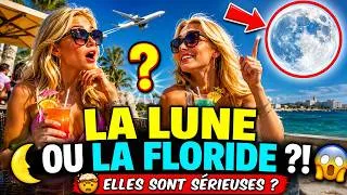 Miniature : 🌙✈️ Deux blondes veulent partir en voyage… mais où ? 🤯😂 Blague du Jour