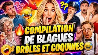 Miniature : 🔥 Compilation de Blagues Drôles et Coquines 😅