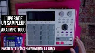 Miniature : AKAI MPC 1000 : Comment mettre le JJOS (CONCLUSION)
