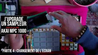Miniature : AKAI MPC 1000 : Comment CHANGER L'ECRAN !